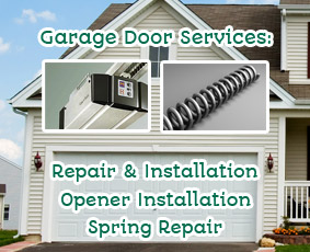 Chalfont Garage Door Repair Services